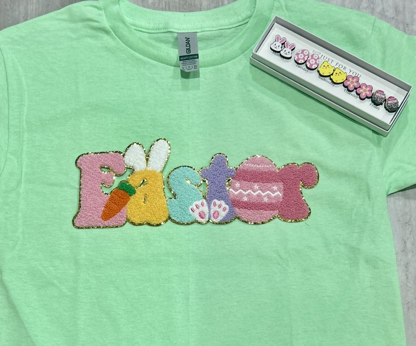 Easter Chenille Patch