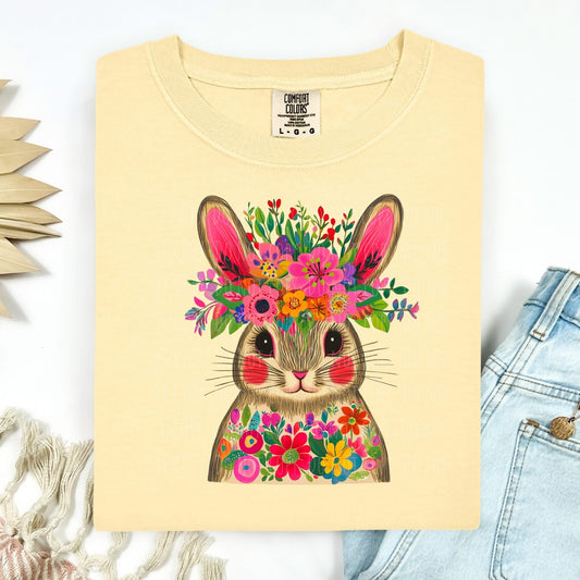 Flower Bunny