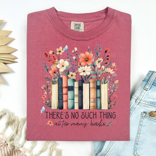 There's No Such Thing as too many books
