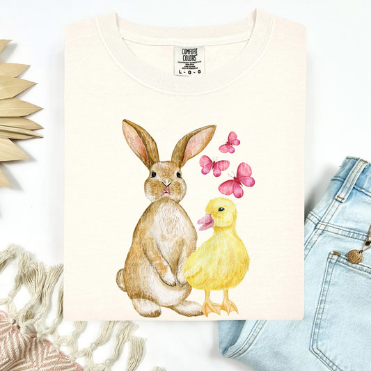 Duck and Bunny